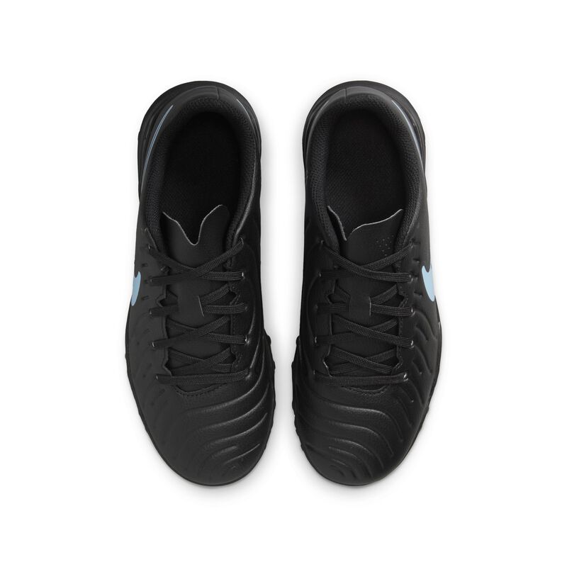 Nike Jr. Tiempo Legend 10 Club, Negro/Negro, hi-res