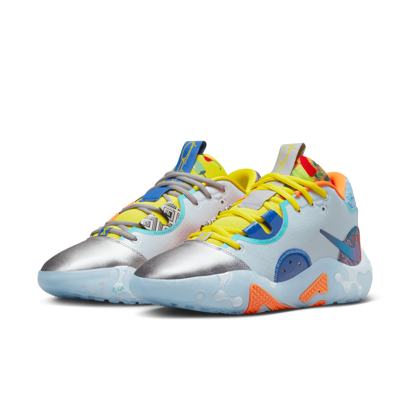 Nike X Hot Wheels PG 6, AMARILLO, hi-res
