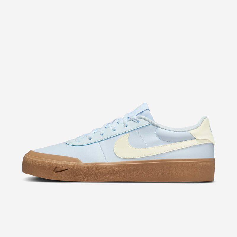 Nike Court Shot, Azul Tinte/Vela-Goma Marrón claro, hi-res