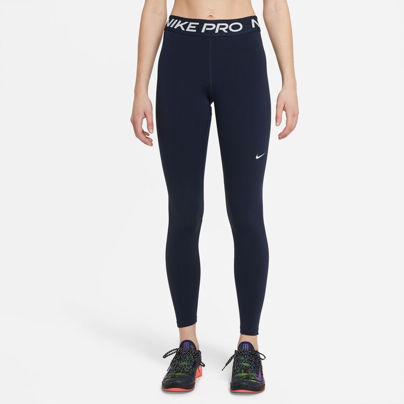 Nike Pro, Obsidian/Blanco, hi-res