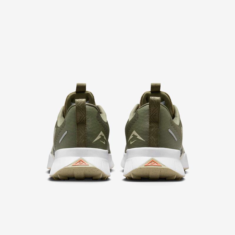 Nike Juniper Trail 3, Oliva Medio/Caqui Desierto/Blanco/Secuoya, hi-res