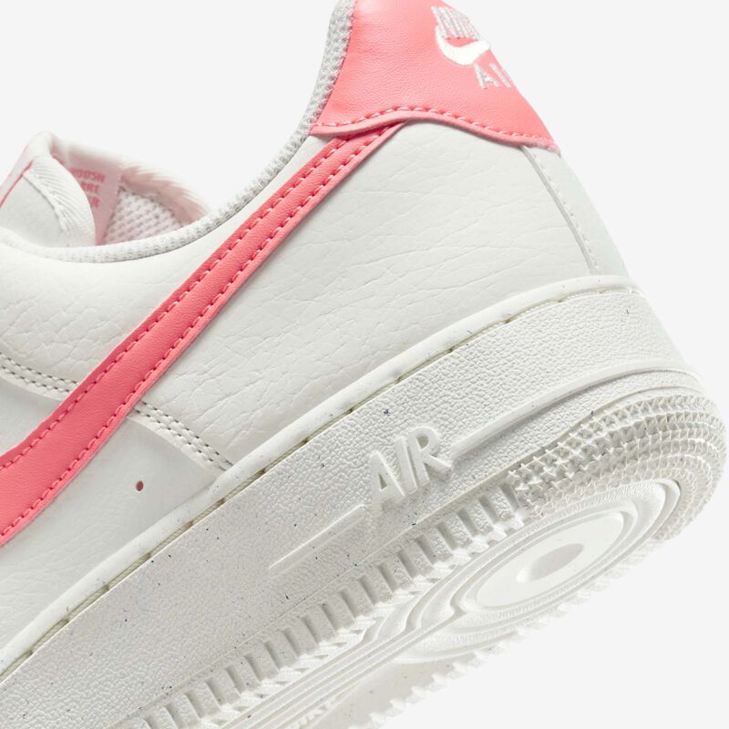 Nike Air Force 1 07 SE, Vela/Lava Cálido/Plata Metalizado/Vela, hi-res