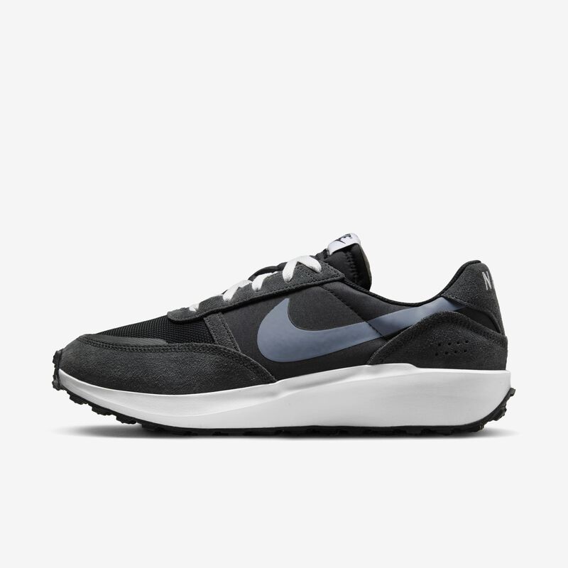 Nike Waffle Debut, Negro/Blanco-Negro Apagado, hi-res