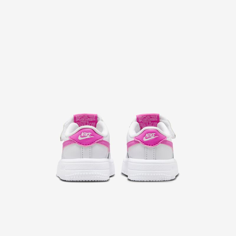 Nike Force 1 Low EasyOn, Blanco/Fucsia láser, hi-res