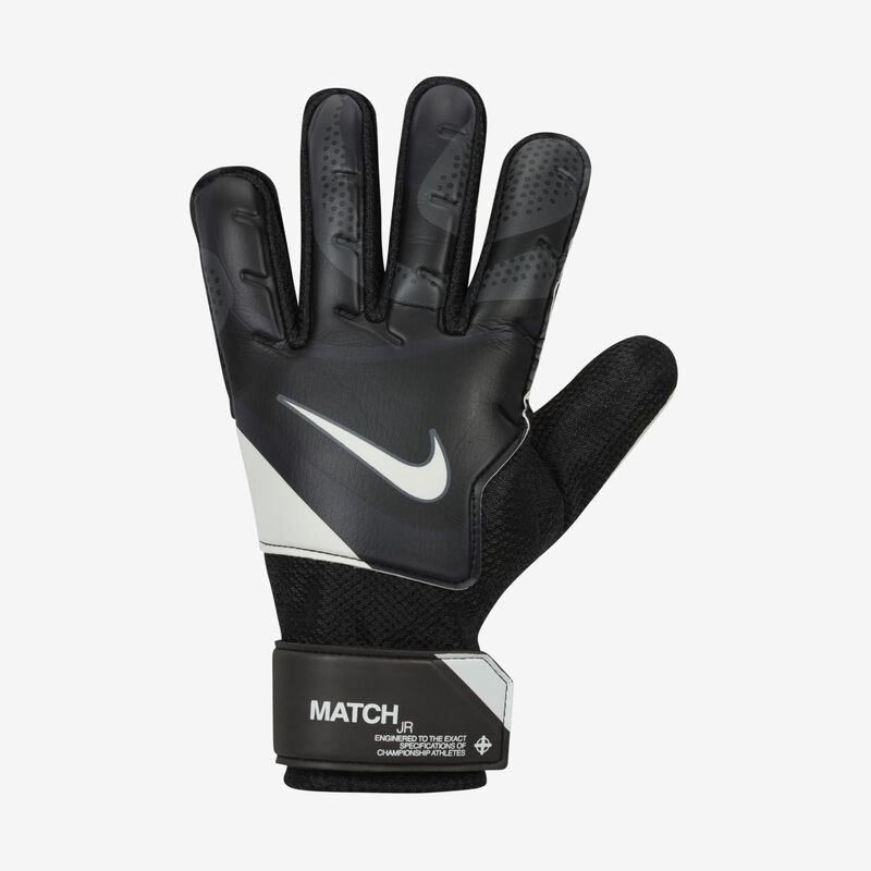 Nike Match Jr., Negro/Gris oscuro/Blanco, hi-res