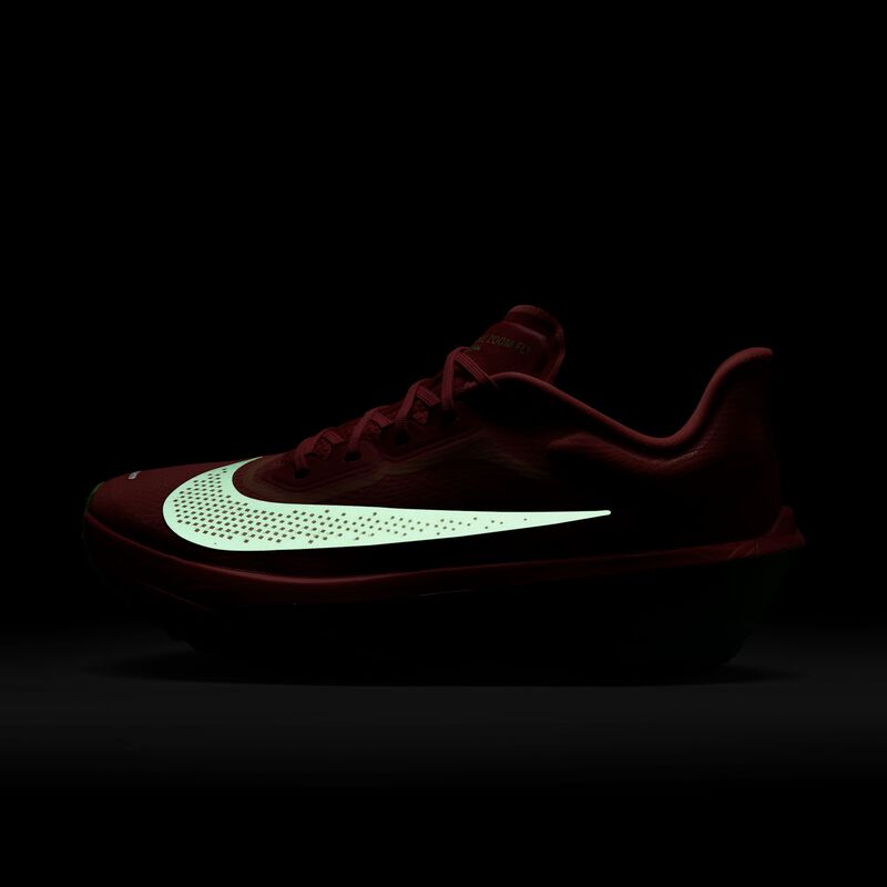 Nike Zoom Fly 6, Carmesí Brillante/Avalancha Lima/Espuma Menta/Morado Cueva, hi-res