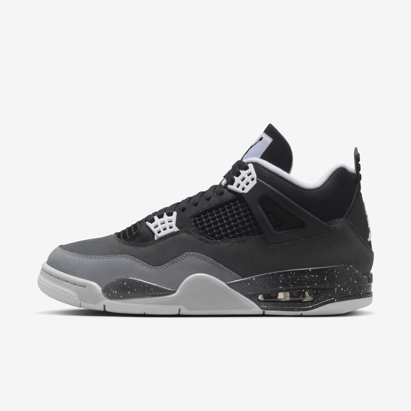 Air Jordan 4 Retro, Negro/Antracita/Negro/Blanco, hi-res