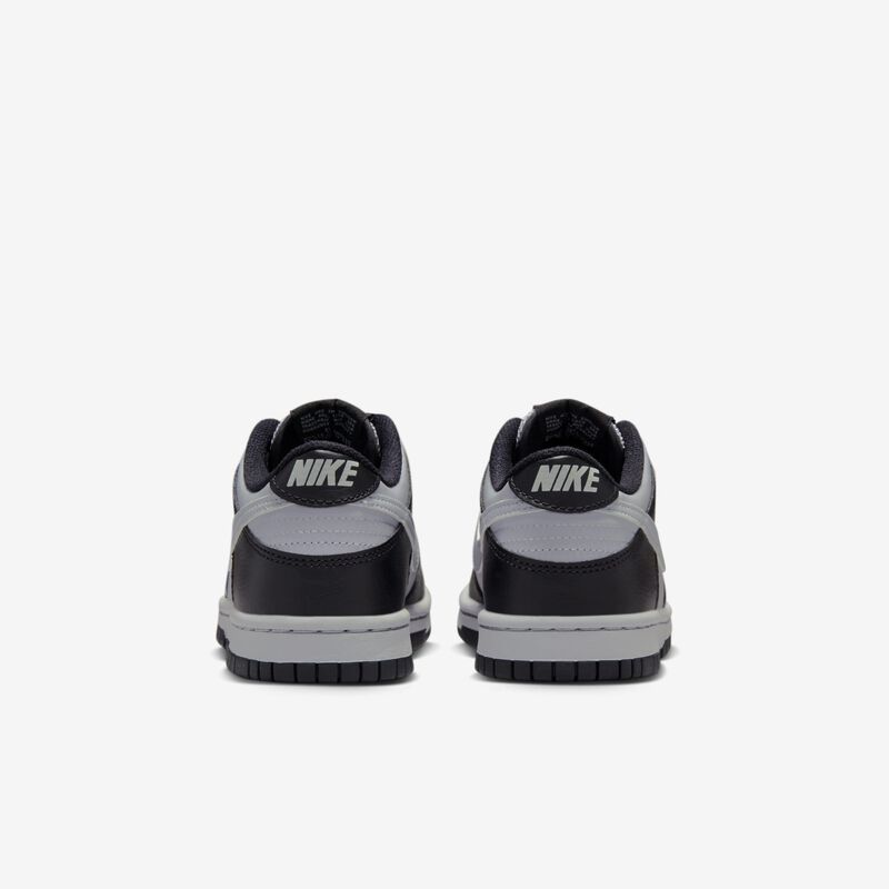 Nike Dunk Low, Negro/Gris Lobo, hi-res