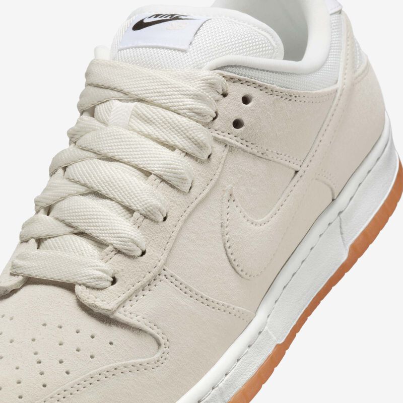 Nike SB Dunk Low Pro B, Marfil Pálido/Blanco Cumbre/Blanco/Marfil Pálido, hi-res