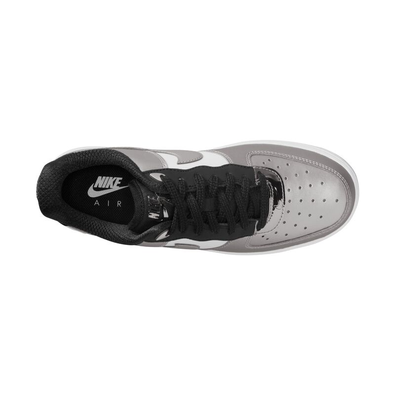 Nike Air Force 1 '07 SE, Plata metalizado/Negro/Blanco/Plata metalizado, hi-res