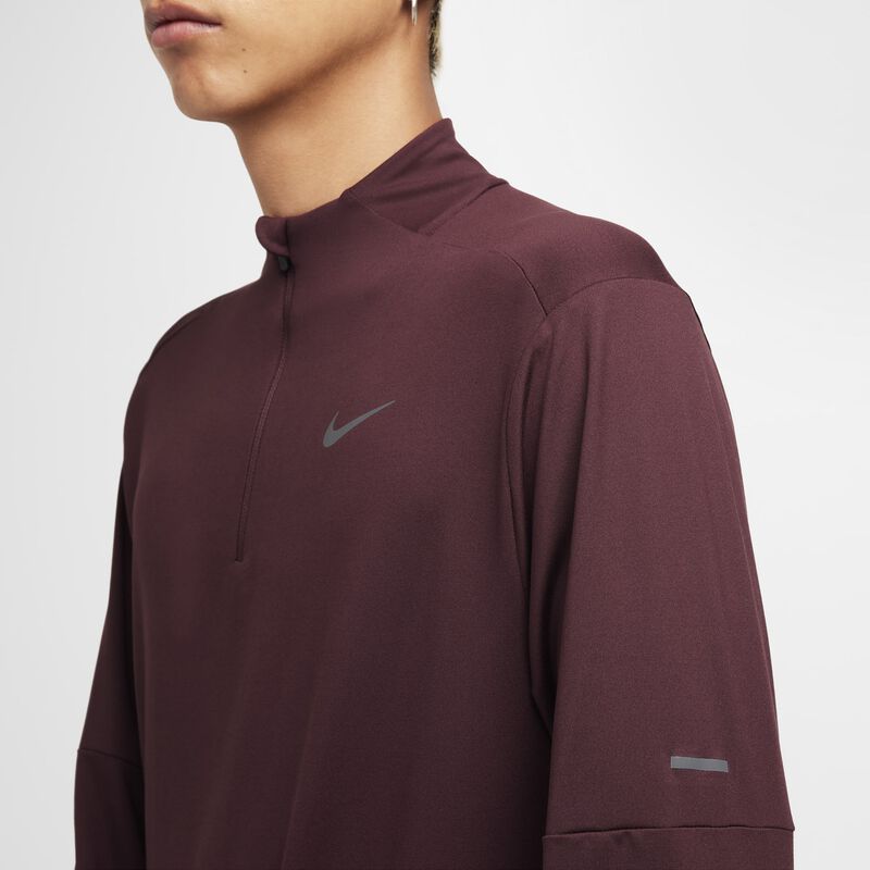 Nike Element, Borgoña Aplastado/Plata Reflectante, hi-res