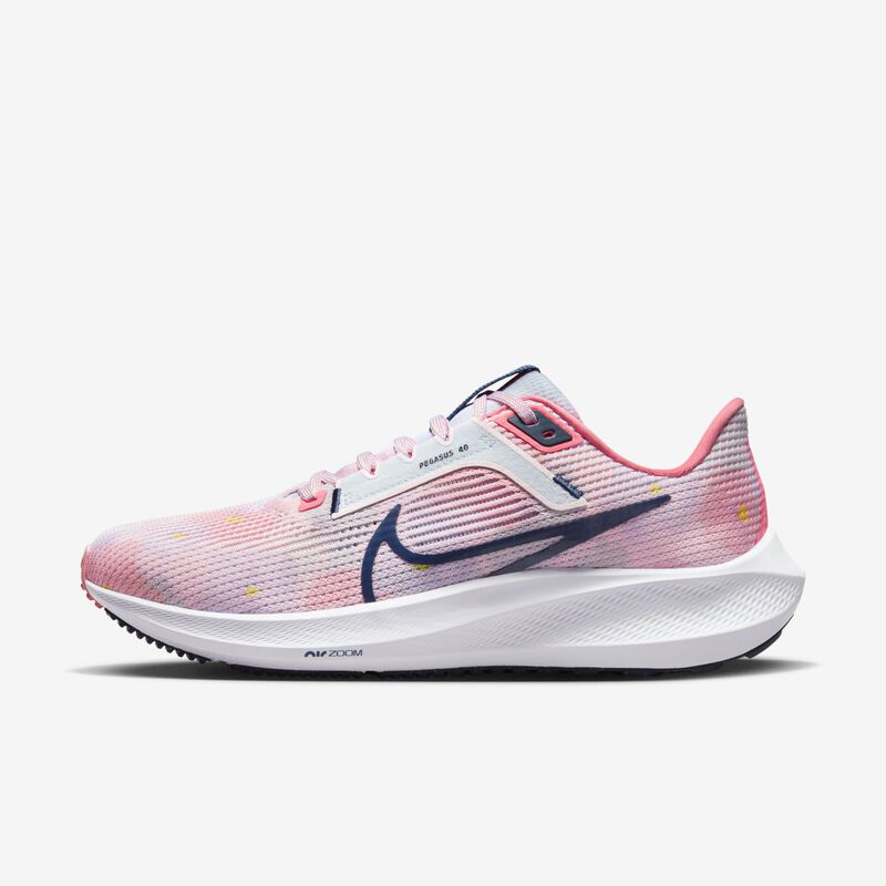 Nike Pegasus 40 Premium, Rosa perla/Coral Tiza/Blanco/Azul marino medianoche, hi-res