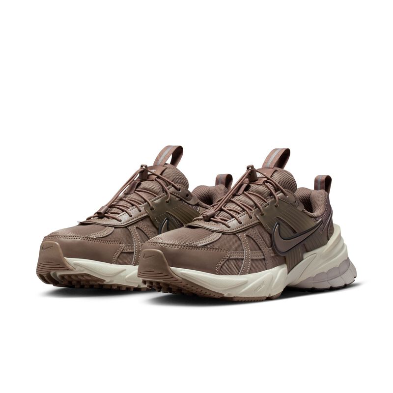 Nike V2K Run, Marr&oacute;n vis&oacute;n/Hueso claro/Gris universitario/Marr&oacute;n vis&oacute;n, hi-res