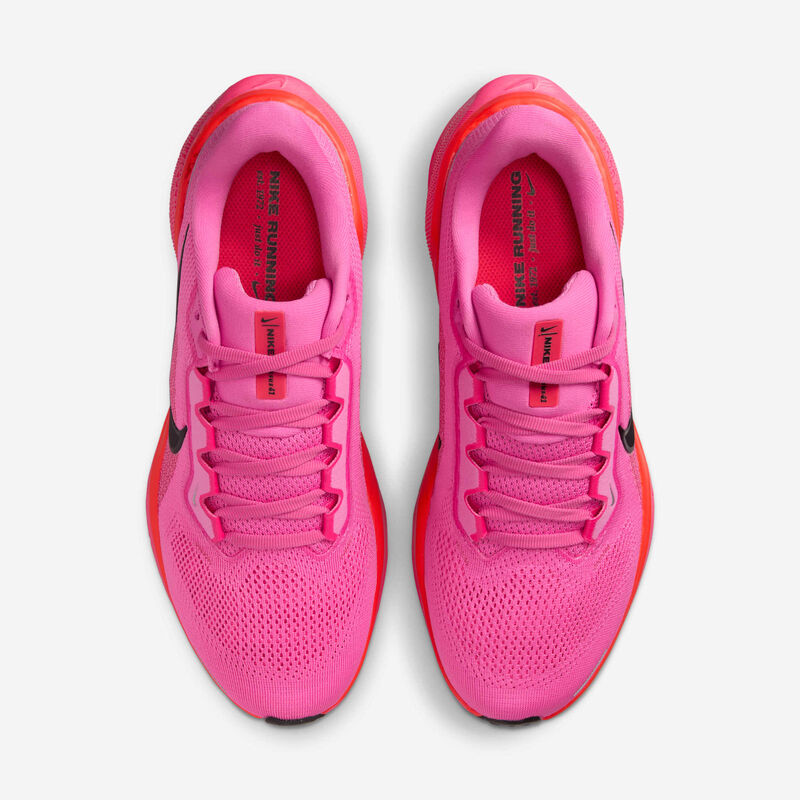 Nike Pegasus 41, Juguetón Rosa/Hiper Rosa/Carmesí brillante/Off Noir, hi-res