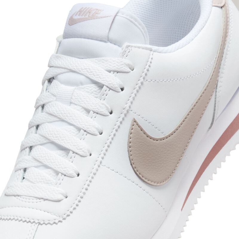 Nike Cortez, Blanco/Malva Ahumado/Negro/Violeta Platino, hi-res