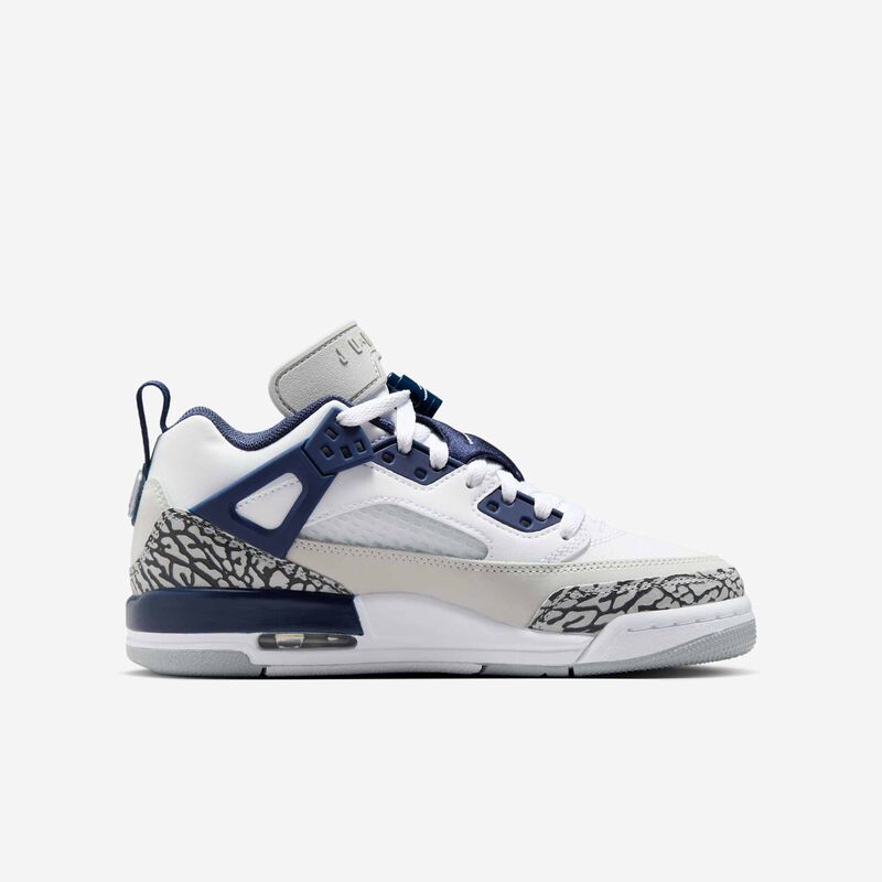 Jordan Spizike Low, Blanco/Gris Neutro/Antracita/Azul Marino Medianoche, hi-res