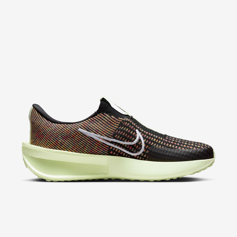 Nike Interact Run EasyOn SE, Negro/Blanco-Voltio Ligero-Multicolor, hi-res