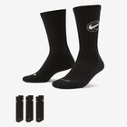 Nike Everyday Crew, NEGRO, hi-res