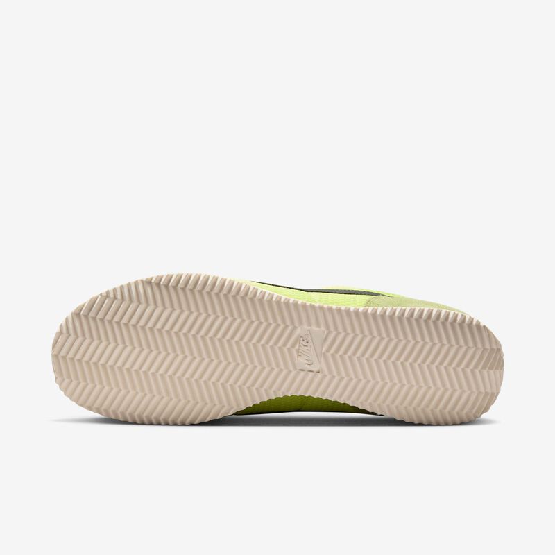 Nike Cortez Textile, Toque De Limón Claro/Leche De Coco/Blanco/Negro, hi-res