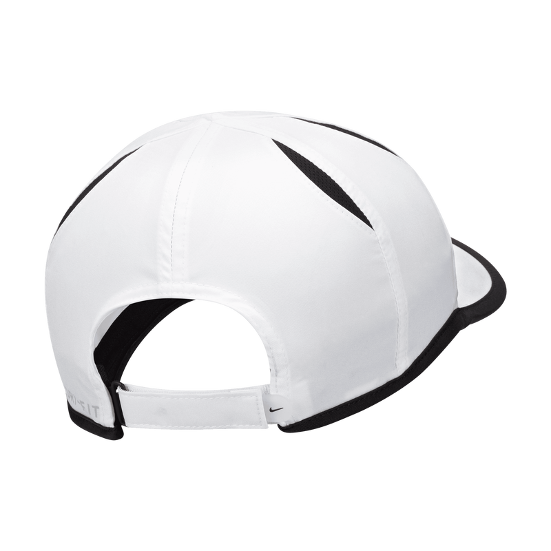 Nike Aerobill Featherlight Dri-Fit, BLANCO, hi-res
