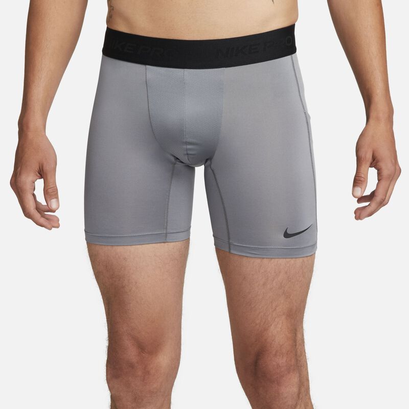 Nike Pro, Gris humo/Negro, hi-res
