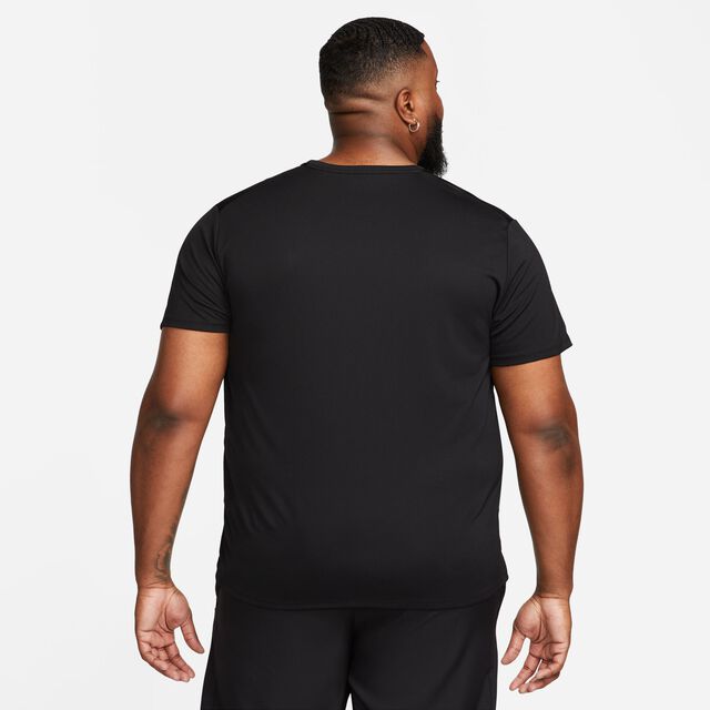 Polo Nike Miler, Negro, hi-res