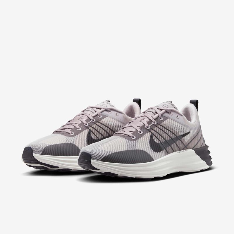 Nike Lunar Roam, Gris Universitario/Marrón Verdoso Claro/Cueva/Negro, hi-res
