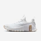 Nike Free Metcon 6, Blanco/Marrón Claro Goma/Cáñamo, hi-res
