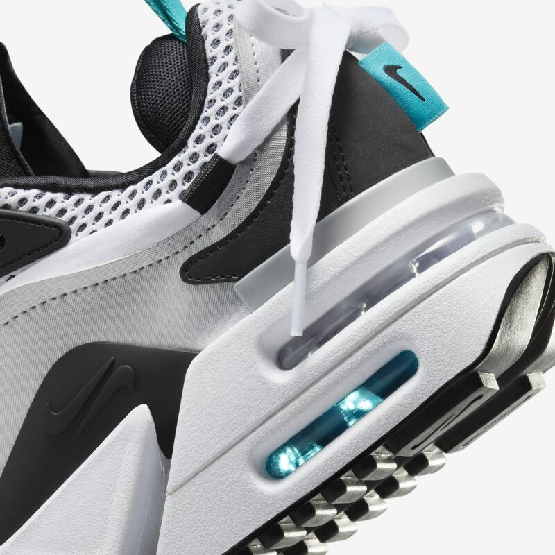 Nike Air Max Furyosa NRG, Blanco/Plata Metalizado/Dusty Cactus/Negro, hi-res