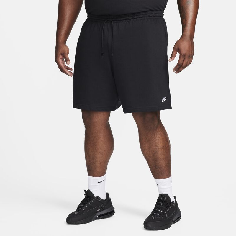 Nike Club, Negro/Blanco, hi-res