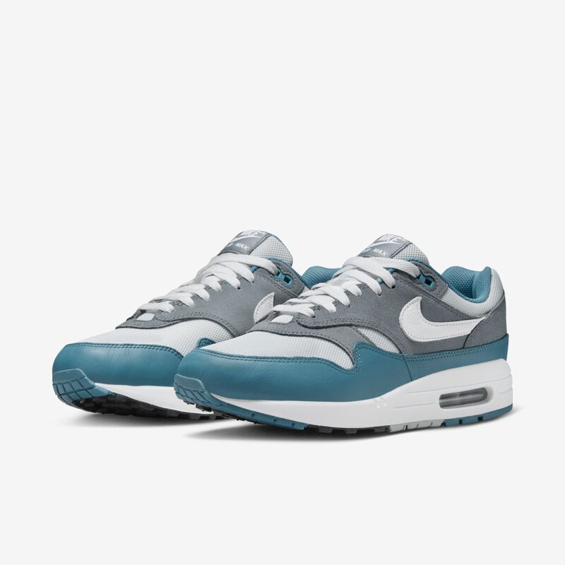 Nike Air Max 1 SC, Polvo fotón/Gris azulado/Aguamarina ruido/Blanco, hi-res