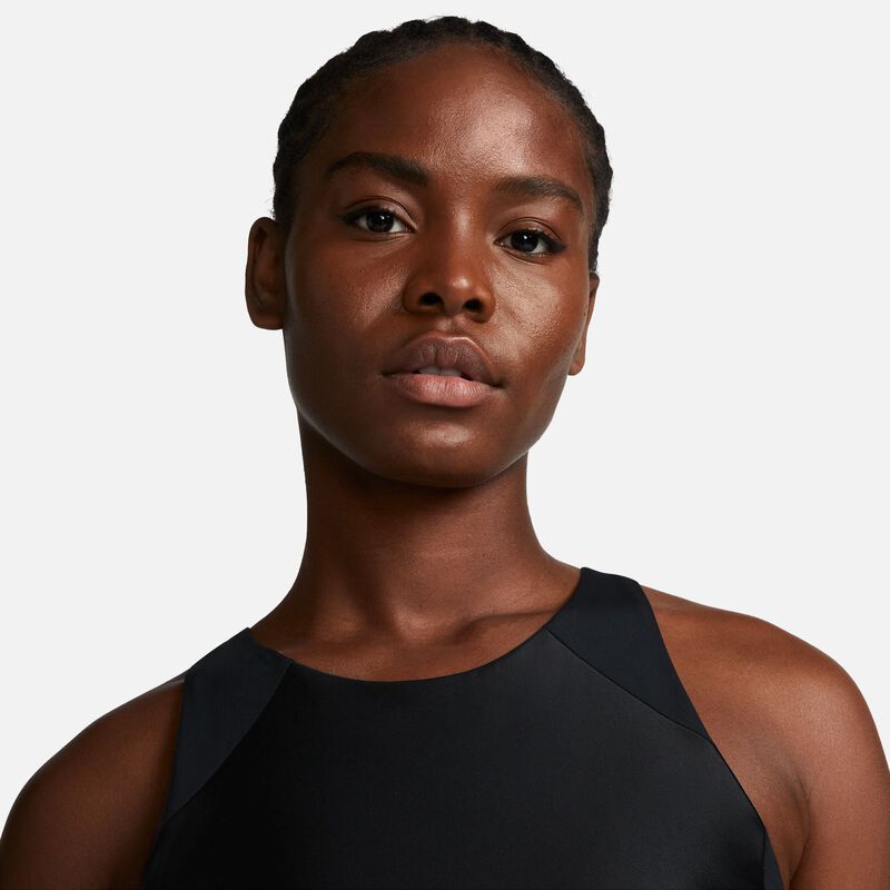 Nike Pro Dri-FIT, Negro/Polvo de fotones, hi-res