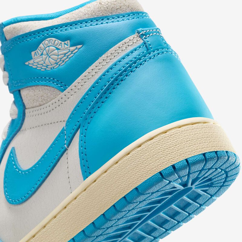 Air Jordan 1 High OG, Azul Celeste Oscuro/Vela/Azul Celeste Oscuro, hi-res