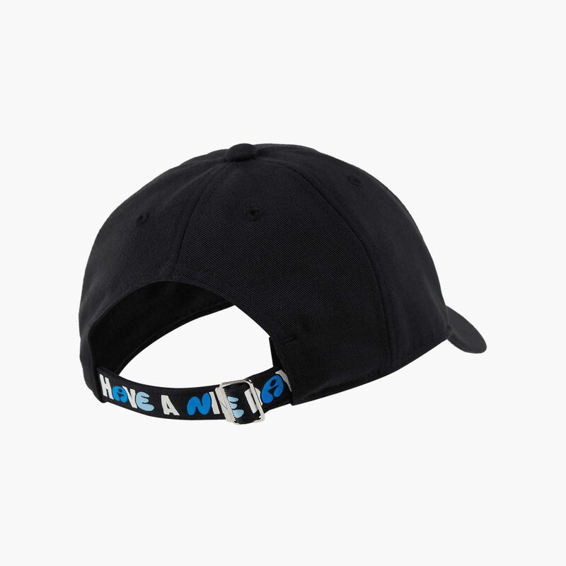 Nike Club, Negro/Foto Azul, hi-res