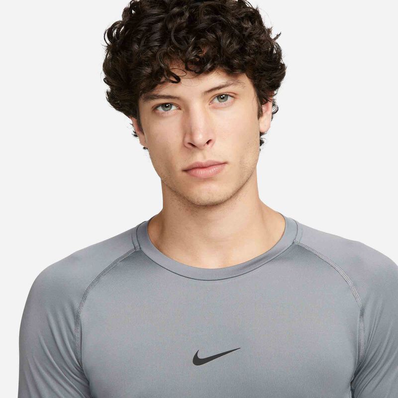 Nike Pro, Gris humo/Negro, hi-res
