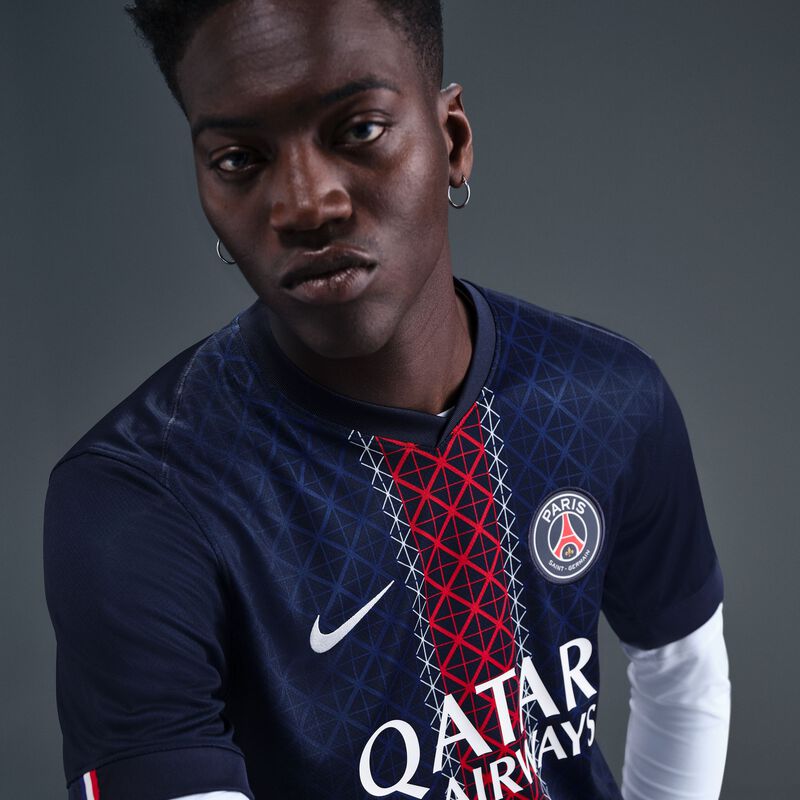 Paris Saint-Germain 2025/26 Stadium Home, Azul Marino/Azul Marino/Blanco, hi-res
