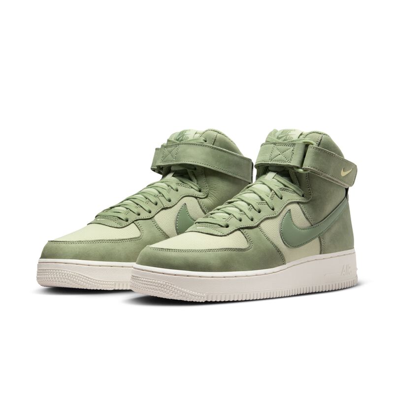 Nike Air Force 1 High 07 LX NBHD, Verde petróleo/Verde petróleo-Aura oliva-Fantasma, hi-res