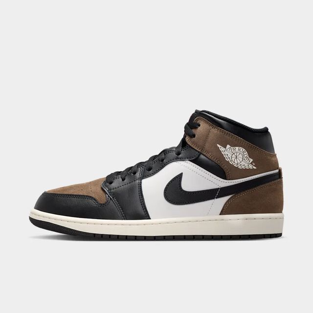 [Ljava.lang.String;@4f0ac8dc Air Jordan 1 Mid, Negro, hi-res
