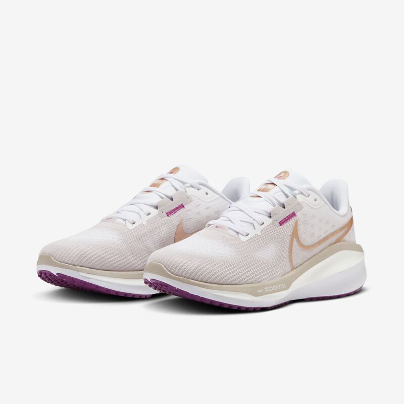 Nike Vomero 17, Violeta Platino/Blanco/Fucsia Intenso/Bronce Rojo Metalizado, hi-res