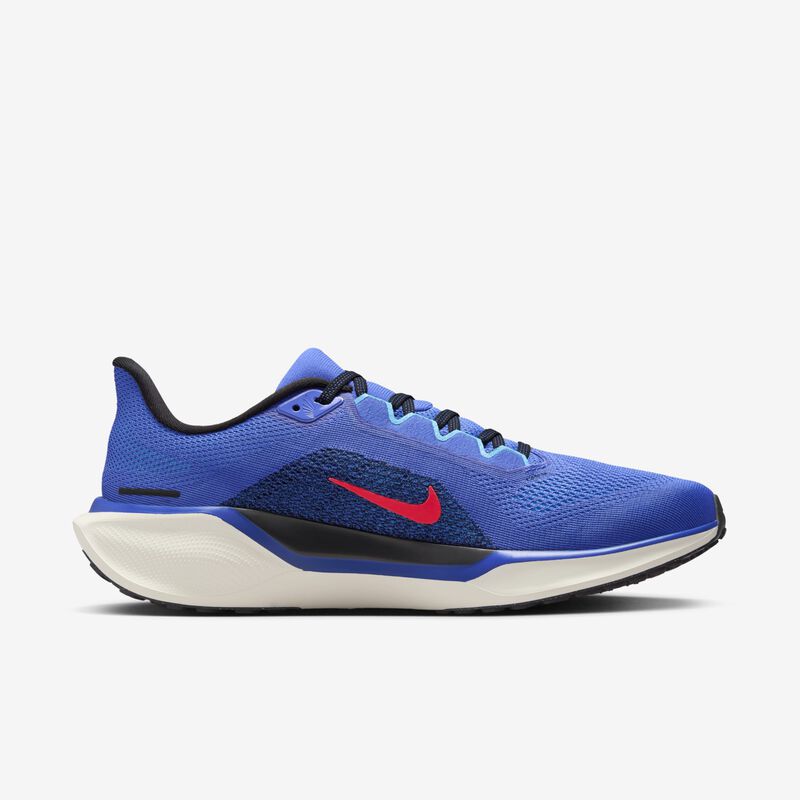 Nike Pegasus 41, Azul Astronómico/Negro/Azul Báltico/Ponche Cálido, hi-res