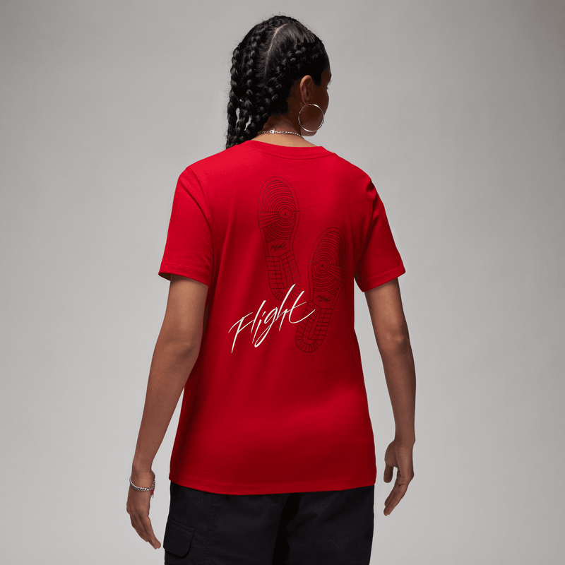 Jordan Flight T-Shirt, ROJO, hi-res
