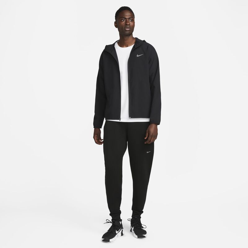 Nike Form, Negro/Plata Reflectante, hi-res