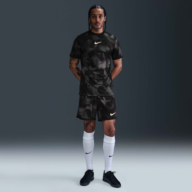 Nike Academy+, Gris Oscuro/Negro/Antracita/Marfil Pálido, hi-res