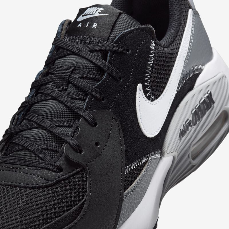 Nike Air Max Excee, Negro/Gris Frío/Gris Lobo/Blanco, hi-res