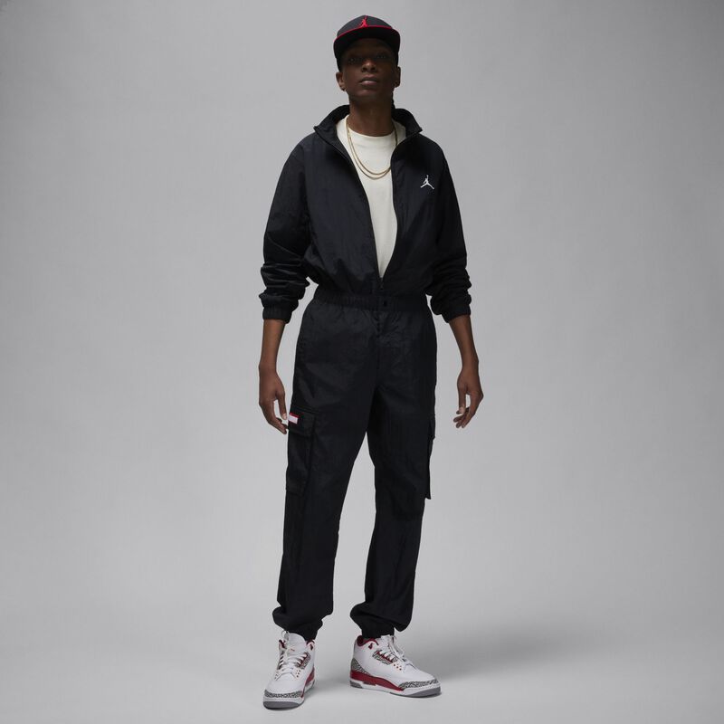 Jordan Essentials, Negro/Negro/Blanco, hi-res