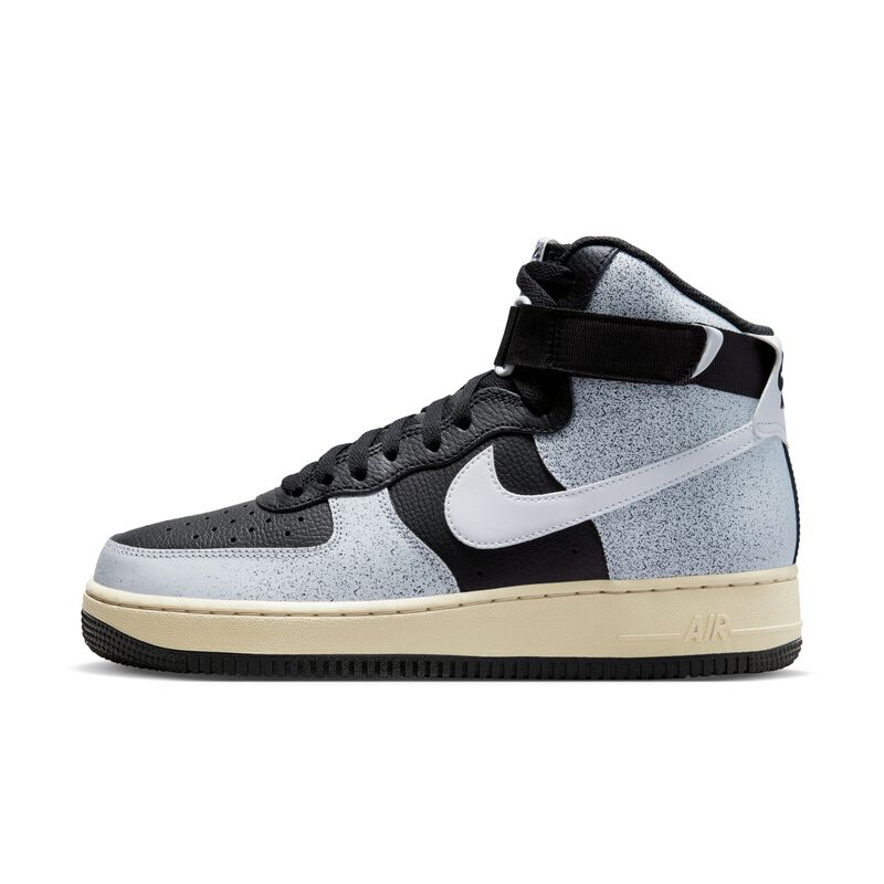 Nike Air Force 1 High '07 LX, Negro/Playa/Gris humo/Blanco, hi-res