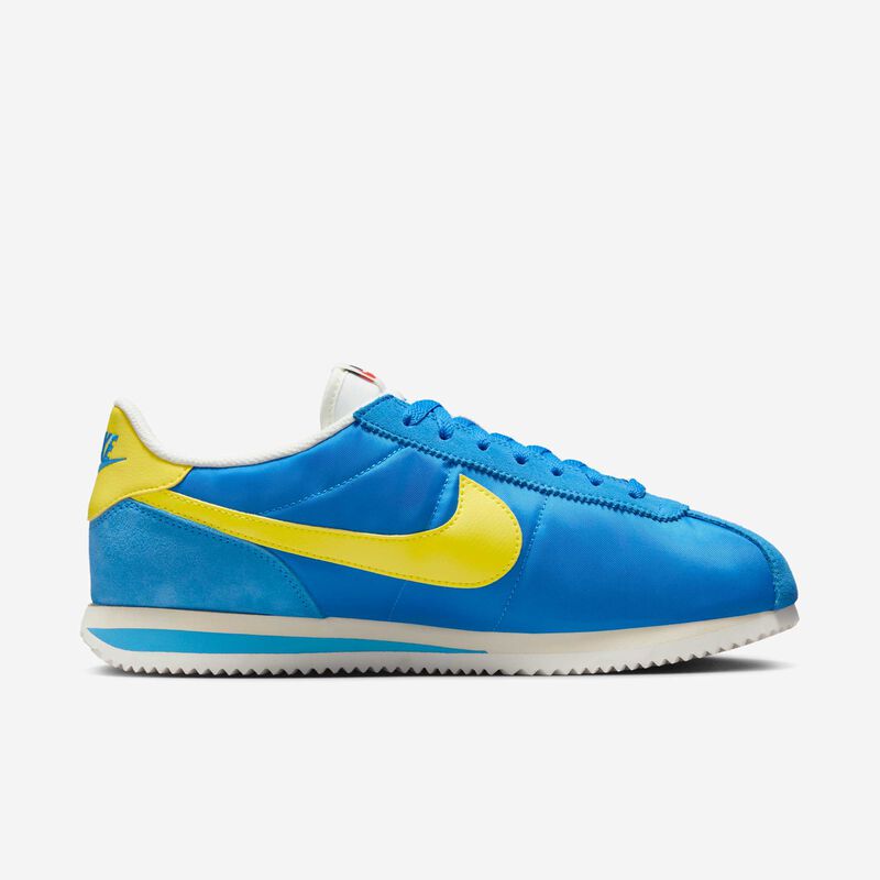 Nike Cortez Textile, Foto Luz Azul/Vela/Muselina/Relámpago, hi-res