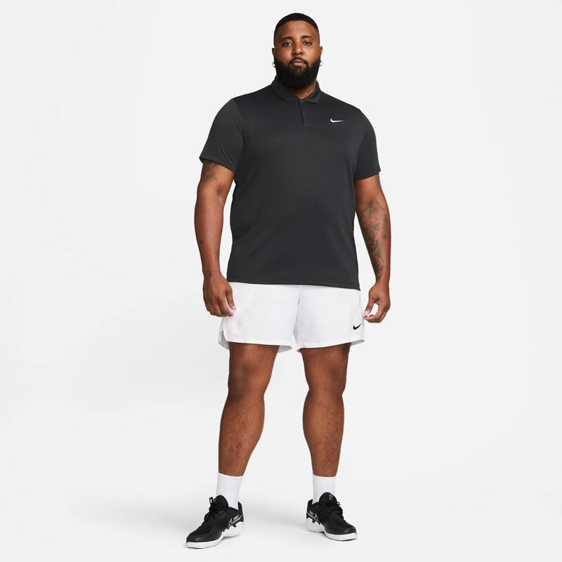 NikeCourt Dri-FIT, Negro/Blanco, hi-res