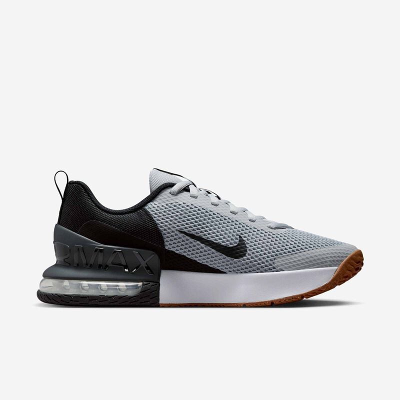 Nike Air Max Alpha Trainer 6, Gris Humo Claro/Negro/Marrón Goma Media/Antracita, hi-res