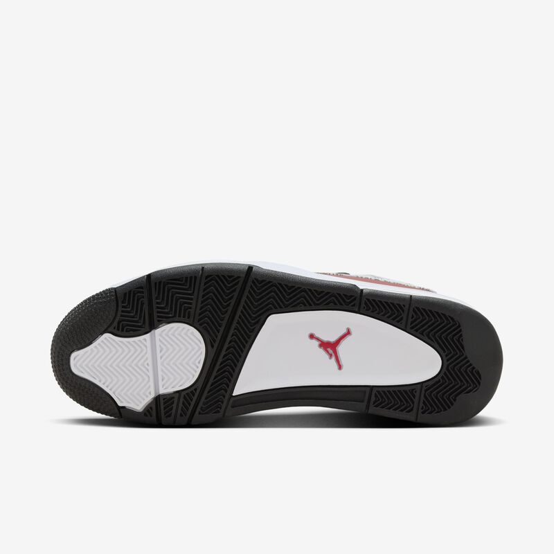 Air Jordan Dub Zero, Blanco/Negro/Rojo Universitario, hi-res